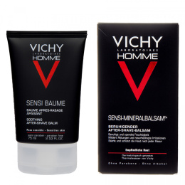 Vichy Homme Balsam po goleniu do skóry wrażliwej 75ml