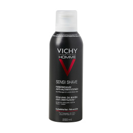 Vichy Homme Pianka do golenia dla mężczyzn 200ml