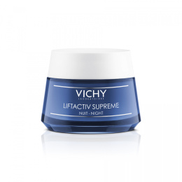 Vichy Liftactiv Supreme Krem do twarzy na noc 50ml