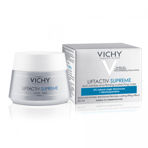 Vichy Liftactiv Supreme Krem do twarzy, skóra normalna i mieszana 50ml