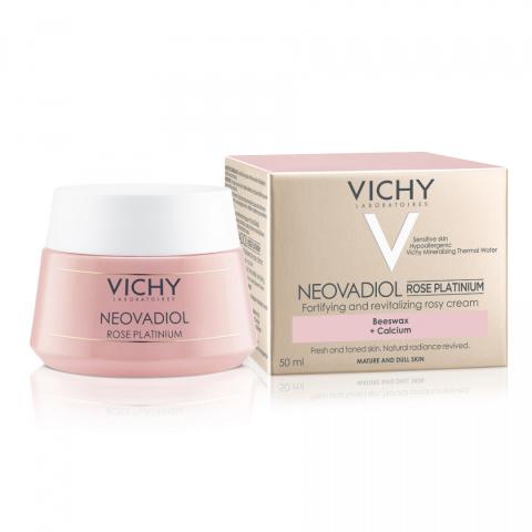 Vichy Neovadiol Rose Platinum Krem do skóry dojrzałej i pozbawionej blasku 50ml