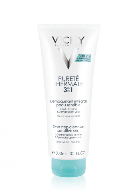 Vichy Pureté Thermale Emulsja do demakijażu 3w1 300 ml