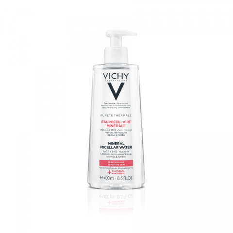 Vichy Pureté Thermale Płyn micelarny do skóry wrażliwej 400ml