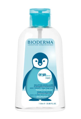 Bioderma ABCDerm H2O Płyn micelarny dla dzieci 1l