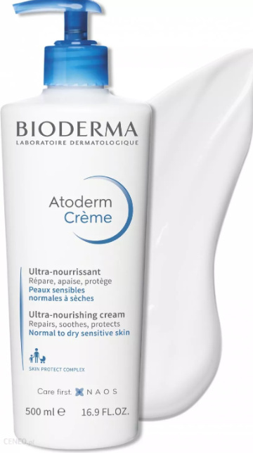 Bioderma Atoderm Krem do ciała 500ml