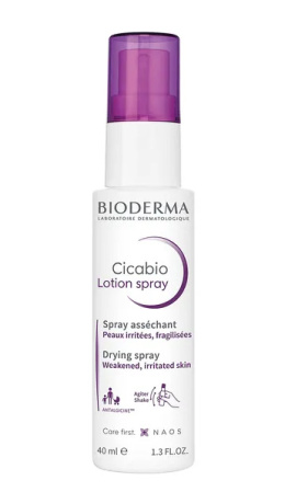 Bioderma Cicabio Lotion antybakteryjny Spray 40ml