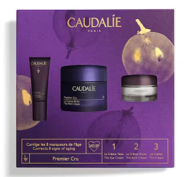 Caudalie Premier Cru Krem do twarzy 50ml+ Krem pod oczy 5ml+ Krem Anti-Age 15ml