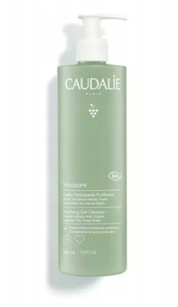 Caudalie Vinopure Oczyszczający żel myjący 385ml