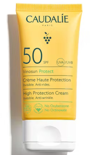 Caudalie Vinosun Krem o Wysokiej Ochronie SPF50 50ml