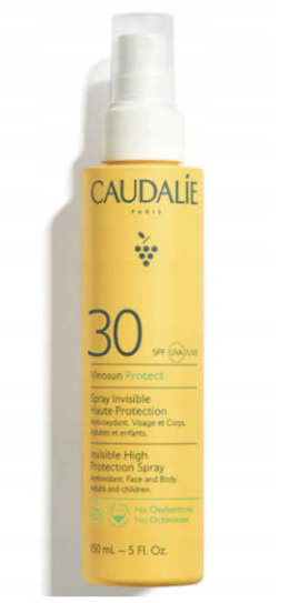 Caudalie Vinosun Niewidoczny Spray SPF30 150ml