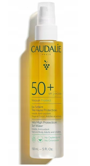 Caudalie Vinosun Woda słoneczna SPF50 150ml