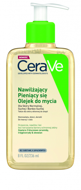 CeraVe Nawilżający olejek do mycia 236ml