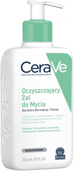 Cerave Oczyszczający żel do mycia 236ml