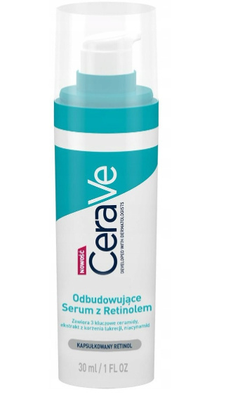 Cerave Odbudowujące serum z retinolem 30ml