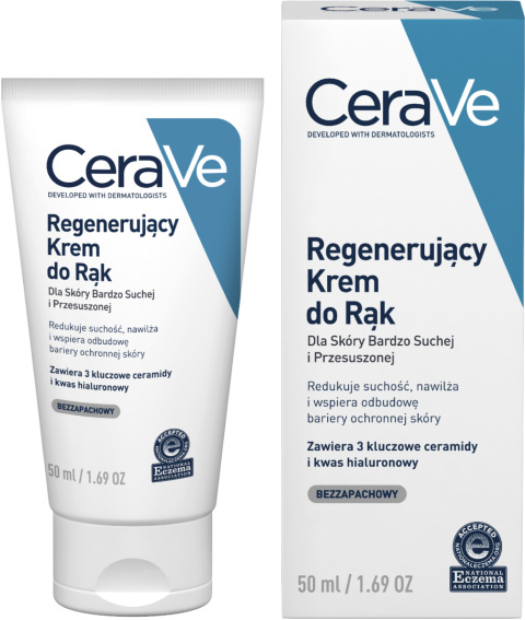 Cerave Regenerujący krem do rąk 50ml