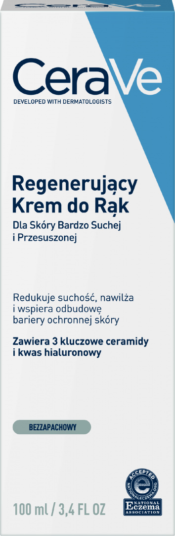 Cerave Regenerujący krem do rąk 100ml