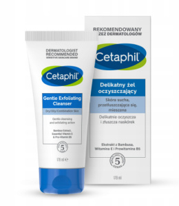 Cetaphil Delikatny żel oczyszczający do twarzy 178ml