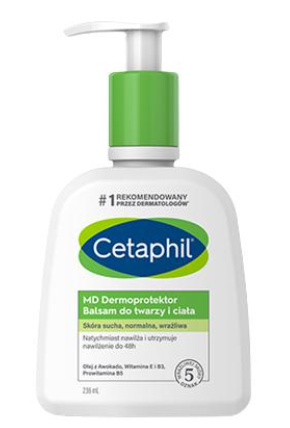 Cetaphil MD Dermoprotektor Balsam do twarzy i ciała 236ml