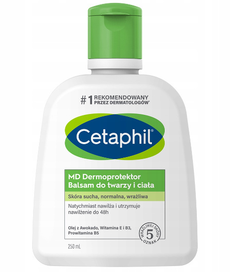 Cetaphil MD Dermoprotektor Balsam do twarzy i ciała 250ml