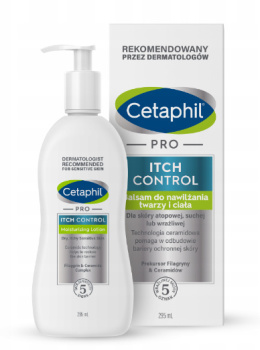 Cetaphil Pro Itch Control Balsam do ciała 295ml