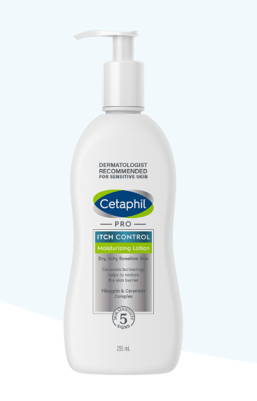 Cetaphil Pro Itch Control Balsam do nawilżania twarzy i ciała 295ml