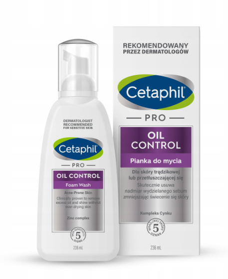 Cetaphil Pro oil control Pianka do mycia 236ml