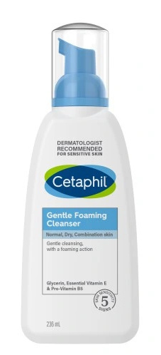 Cetaphil lekka pianka do mycia 236ml