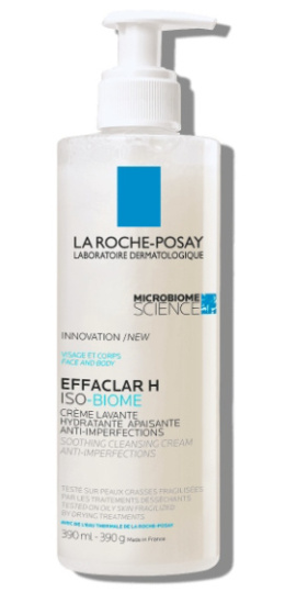 La Roche Effaclar H Iso-biome Krem myjący 390ml