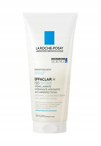 La Roche Effaclar H Iso-biome Krem myjący 200ml