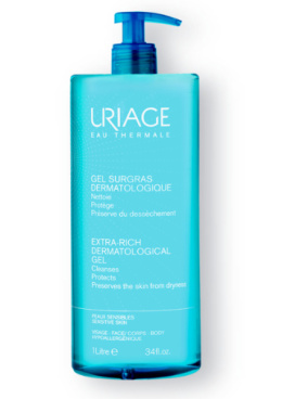 Uriage Dermatologiczny żel do mycia 1000ml