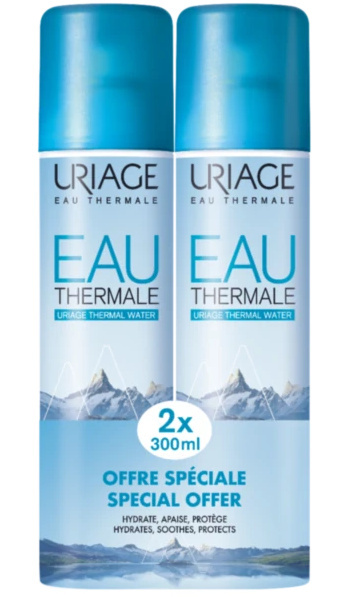 Uriage Woda termalna 2x300ml