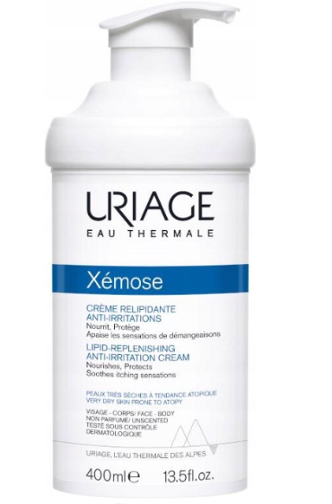 Uriage Xemose Krem do skóry bardzo suchej 400ml