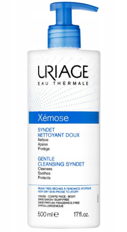 Uriage Xemose krem-żel do mycia do skóry 500ml