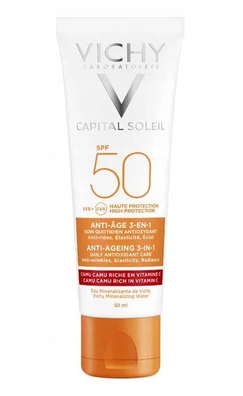 Vichy Capital Soleil Krem przeciwstarzeniowy SPF50 50ml