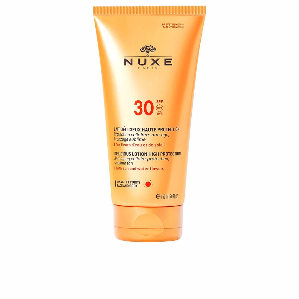 NUXE SUN lait délicieux haute protection SPF30